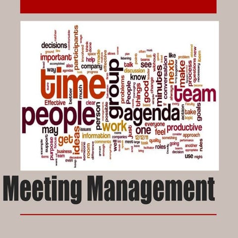 SG Meeting Management Portion trc