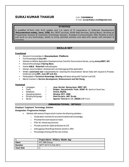 SurajResume