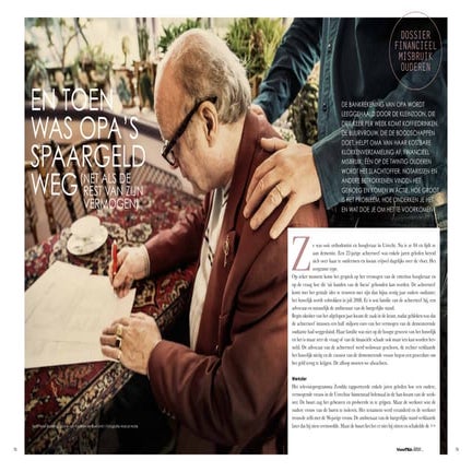 Dossier Financieel Misbruik Ouderen