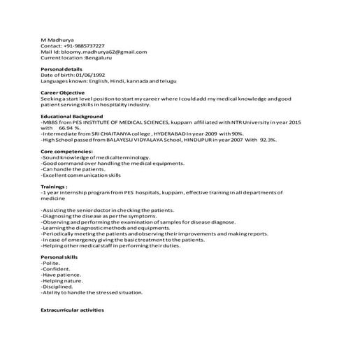 CV of DR. MD RIASAT AZIM | DOCX
