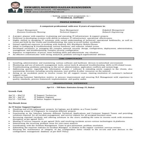 Anwarul resume