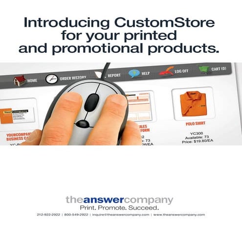 CustomStore Brochure