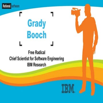 IBM Rational Software Conference 2009 Day 2 Keynote: Grady Booch