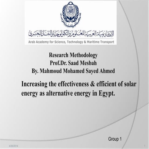Research Methodology Assigment 2