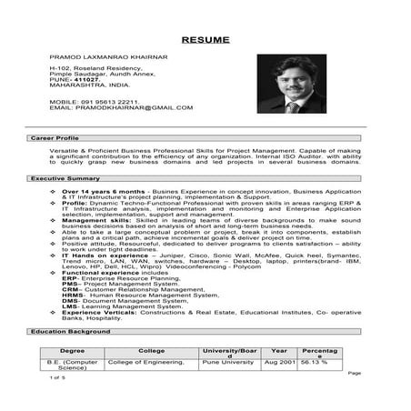 Resume_14.6yrs exp_CIO_Pune