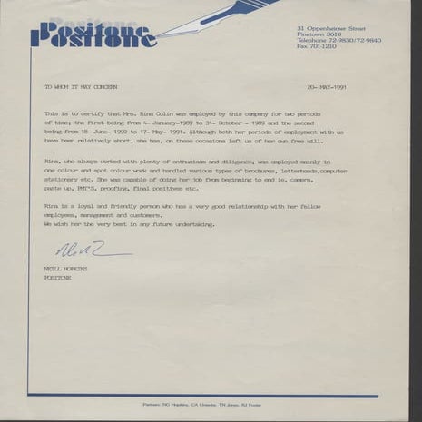 Group Five Civils - Reference Letter of Employment | PDF