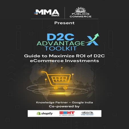 D2C Advantage X Toolkit MMA Global & Publicis Commerce