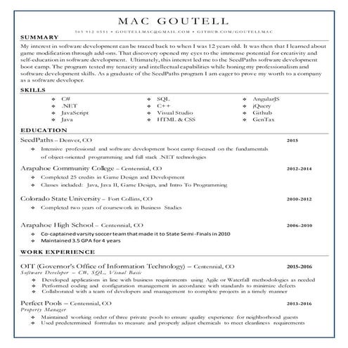 MacGoutellsResume