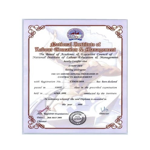 6. Certificate HS | PDF