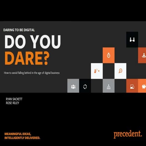 Daring to be Digital - Glasgow - 26th Nov 2013