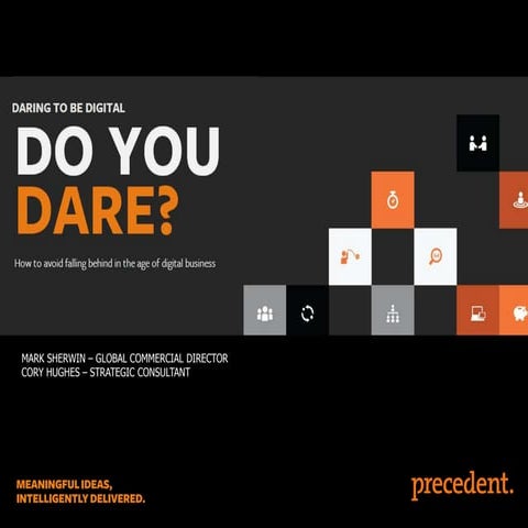 Daring to be Digital - London - 20.11.13