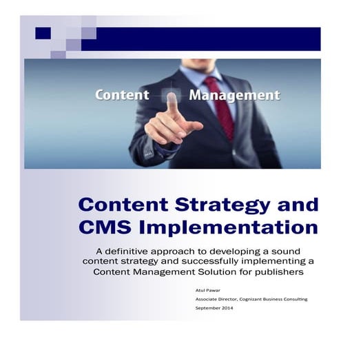 Content Startegy White Paper