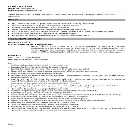 Sathish AMD resume | PDF