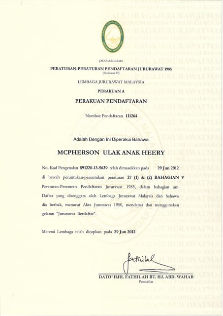 Academic Transcript (1) | PDF