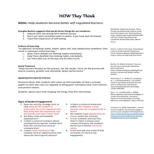 Handout: D2L Connection Keynote - Troy Dvoark