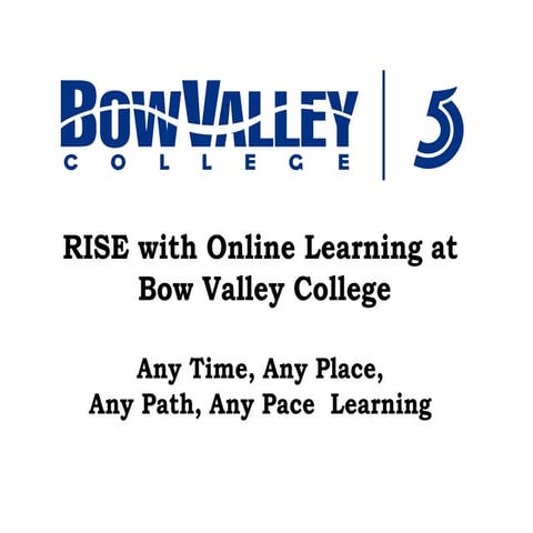 D2L Webinar with Bow Valley College