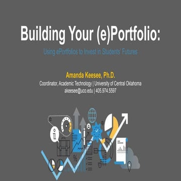 D2L T&L Webinar featuring Amanda Keesee of UCO