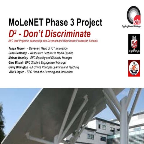 D2 - D Squared Don't Discriminate