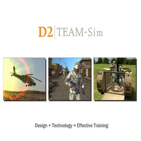 D2 Team Sim Brief