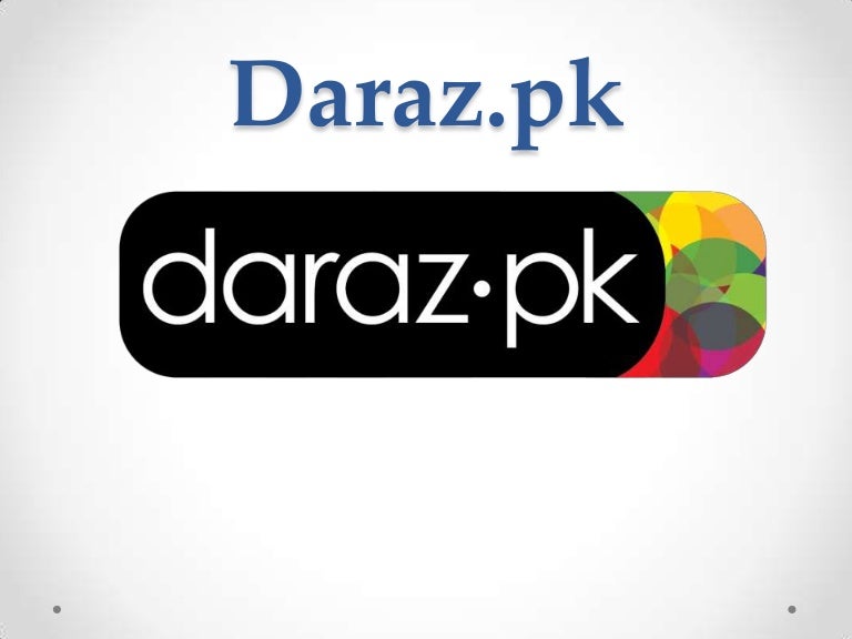 Daraz.pk (Business Model)