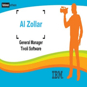IBM Rational Software Conference 2009 Day 2 Keynote: Al Zollar
