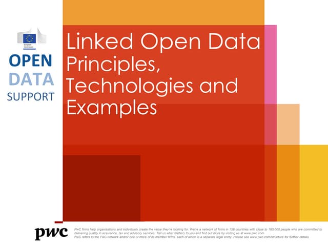 Linked Open Data Principles, Technologies and Examples