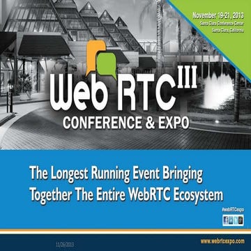 WebRTC for Mobile