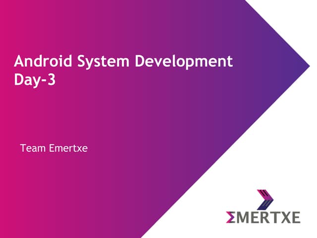 Embedded Android : System Development - Part III (Audio / Video HAL)