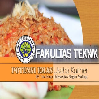 Potensi Emas Usaha Kuliner D3 Tata ...