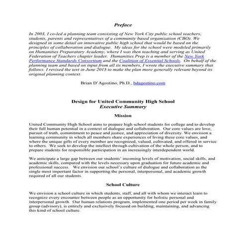 Vision School Final Project | PPTX