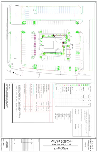 Landscape & Lighting Plan | PDF
