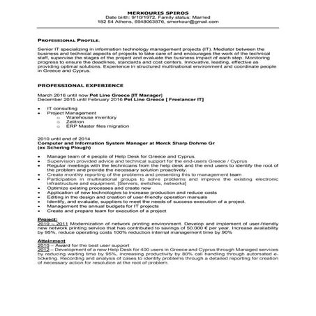 Sandra Dumas - CV 2025 - work experience | PDF