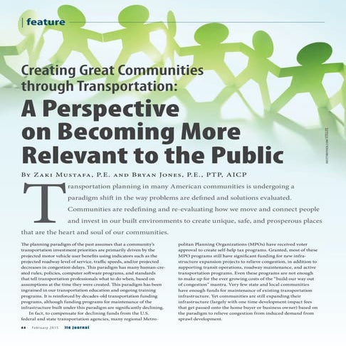 Transformation -- Feb 2015