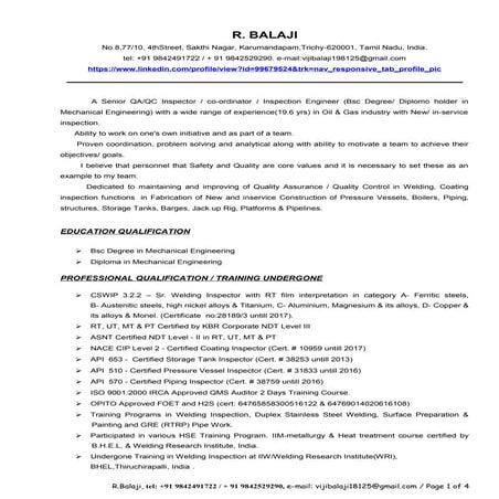 R BALAJI - JUNE 2016 | PDF