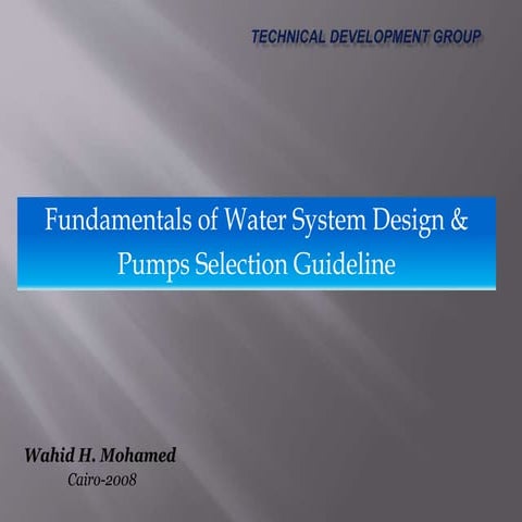 ChilledWaterSystemDesign