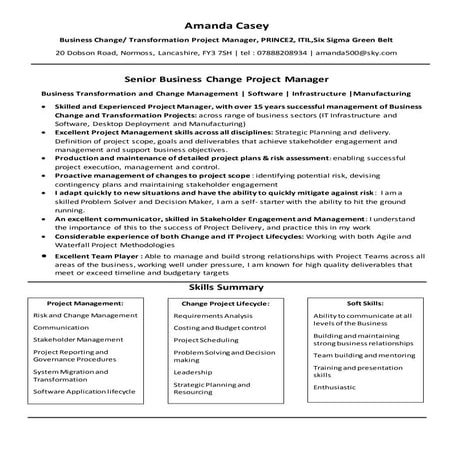 Amanda Casey CV 09042015