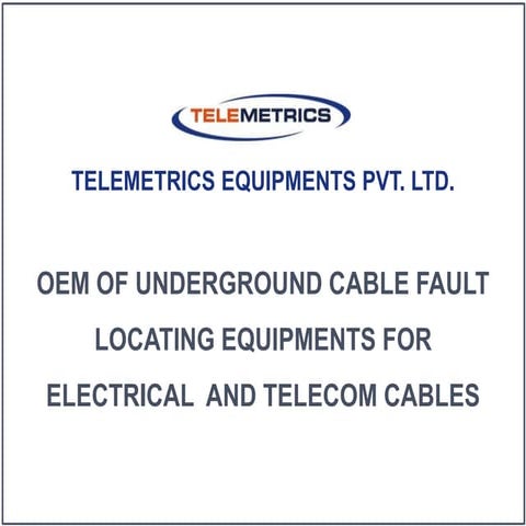 Presentation-Telemetrics Equipments Pvt Ltd