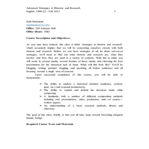 AdvancedStrategiesinRhetoricandResearchFA2015RhetoricSyllabus