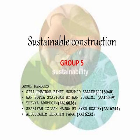 construction presentation | PPTX