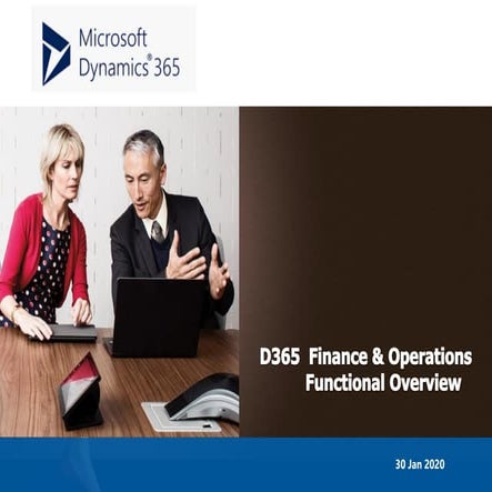 D365 Finance and Operations With AX 2012 R3 (Introduction)