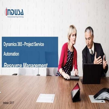 D365 PSA Resource Management