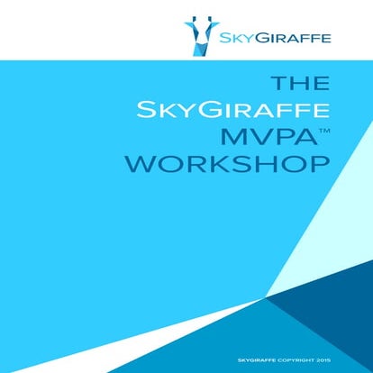 SG MVPA Workshop Booklet Fall 2015