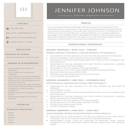 Jennifer Johnson Resume | PDF