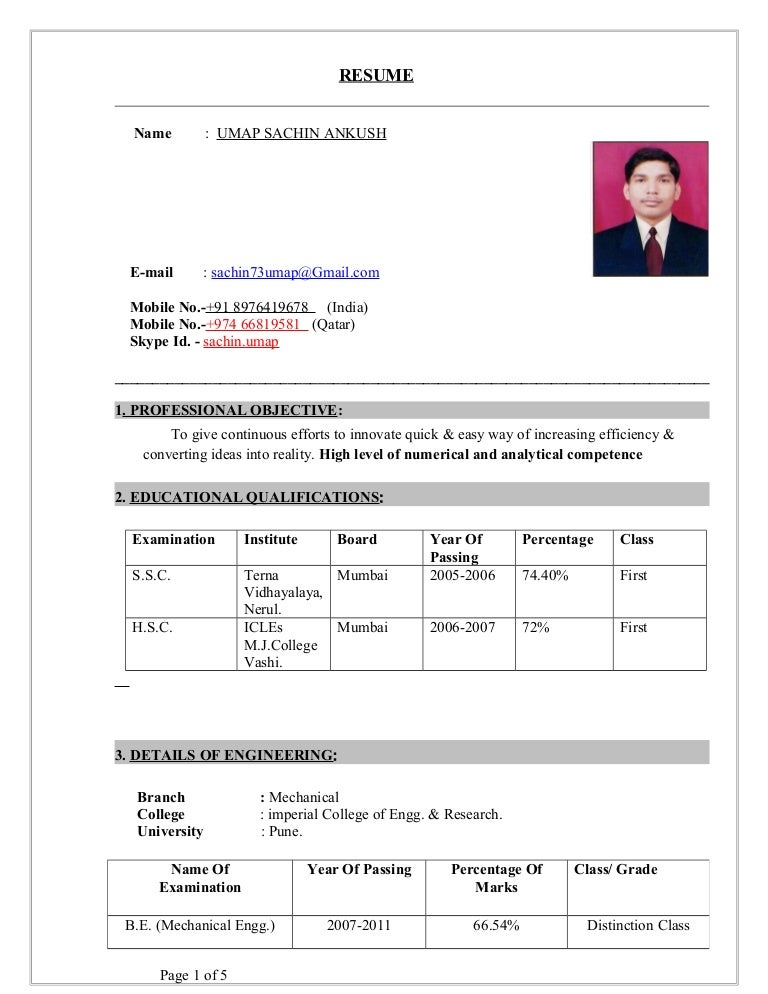 Purchase engg resume Purchase engg resume