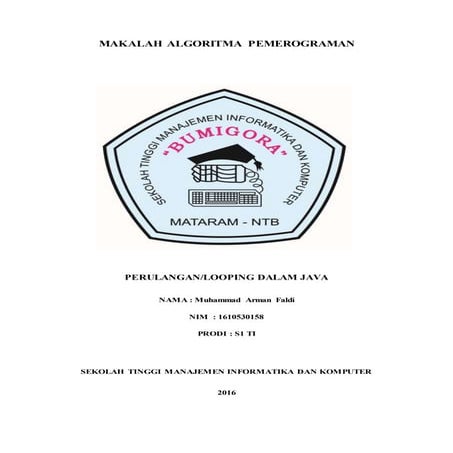 Muhammad Arman Faldi,YUNUS,PERULANGAN