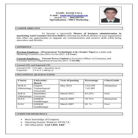 kanji vala cv October 2016