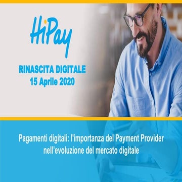 Paola Trecarichi - Pagamenti digitali: l’importanza del Payment Provider nell...