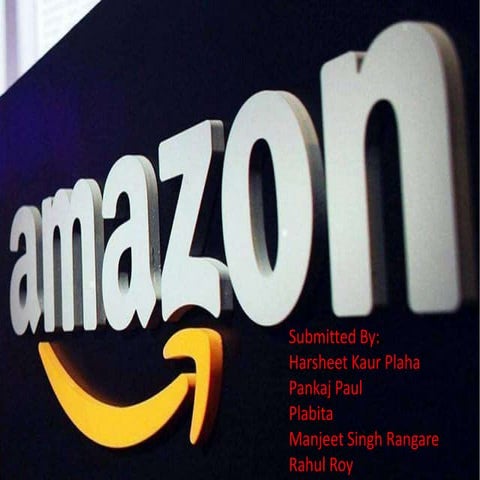 amazon business model 