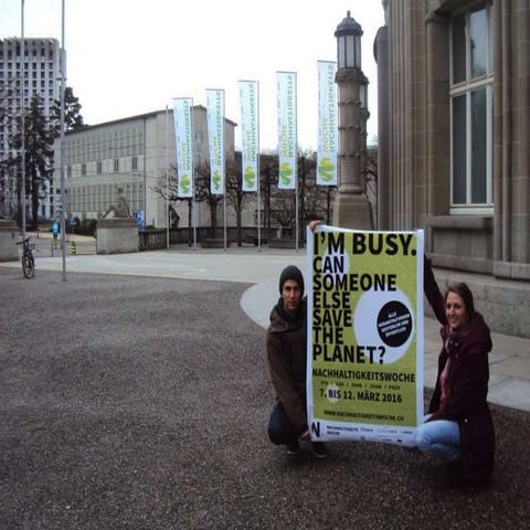 ISCN 2016: Student Leadership Award Winner