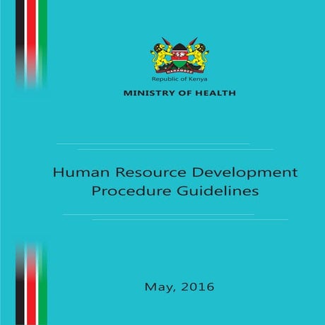 MOH Training Procedure Manual